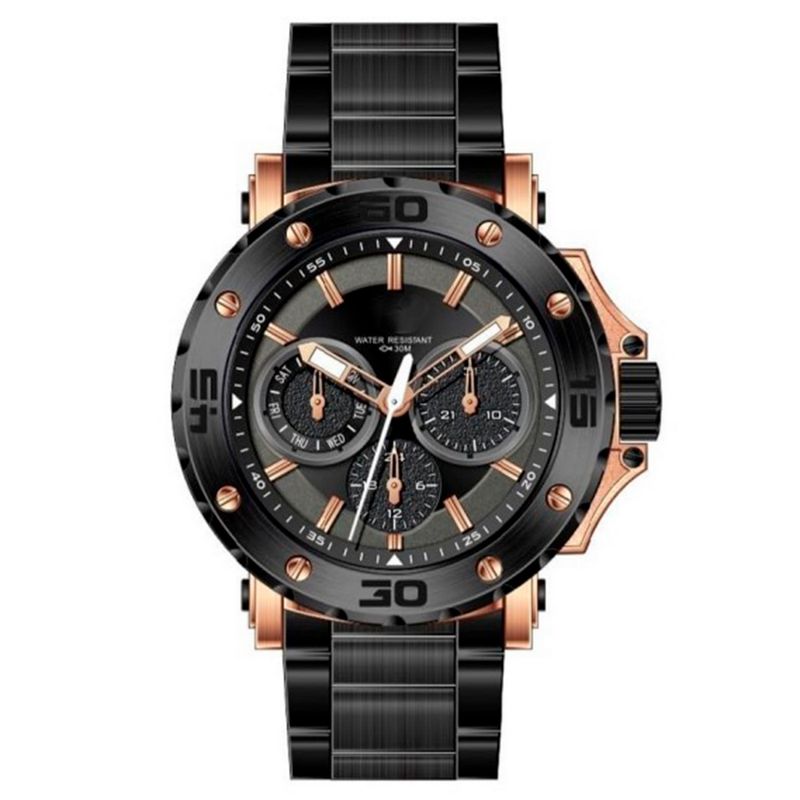 GFORCE - Reloj G-force Original H3909l Cronografo + Estuche