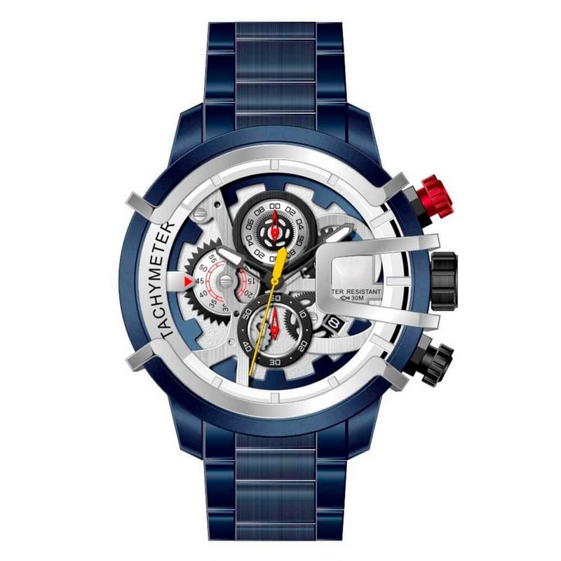 GFORCE - Reloj G-force Original H3911g Cronografo + Estuche