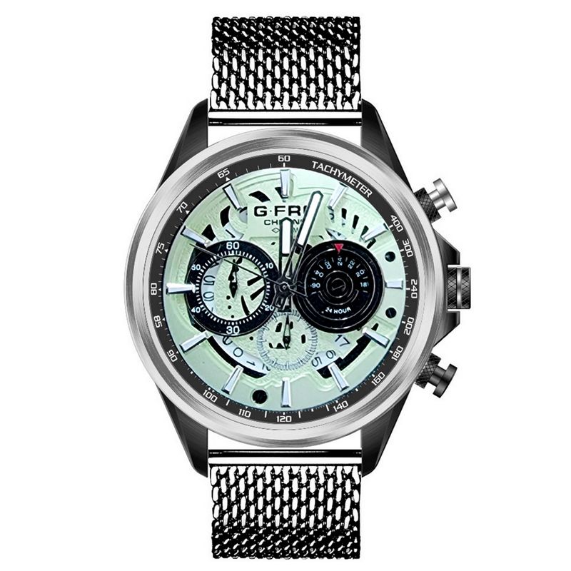 GFORCE - Reloj G-force Original H3718g Cronografo + Estuche
