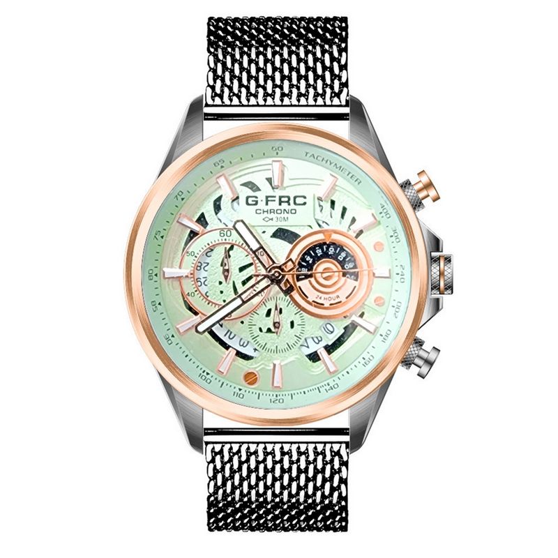 GFORCE - Reloj G-force Original H3718g Cronografo + Estuche