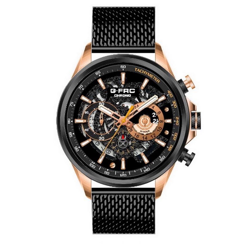 GFORCE - Reloj G-force Original H3718g Cronografo + Estuche