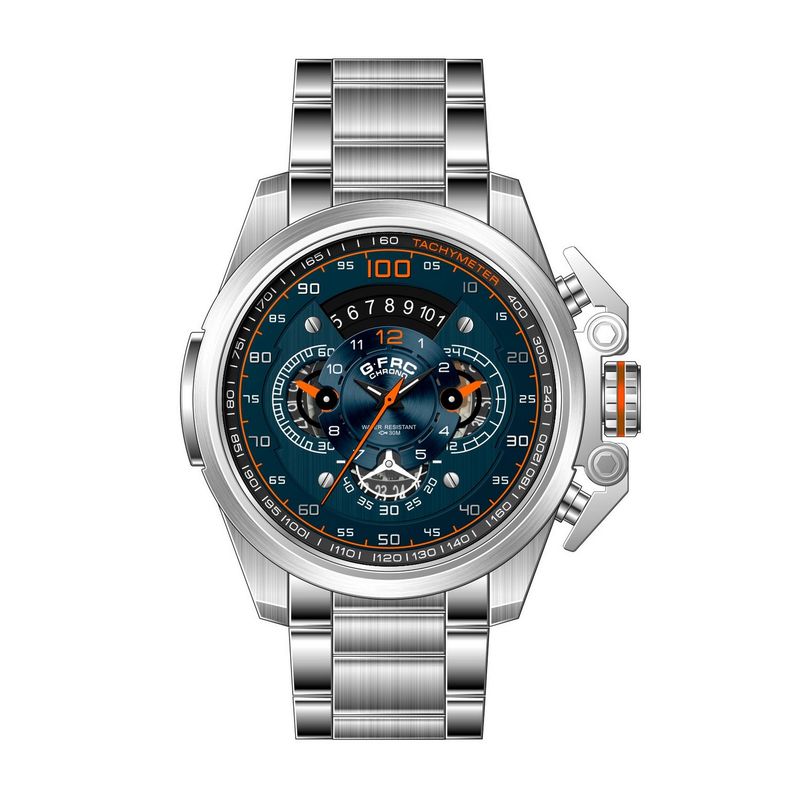 GFORCE - Reloj G-force Original H3633g Cronografo + Estuche