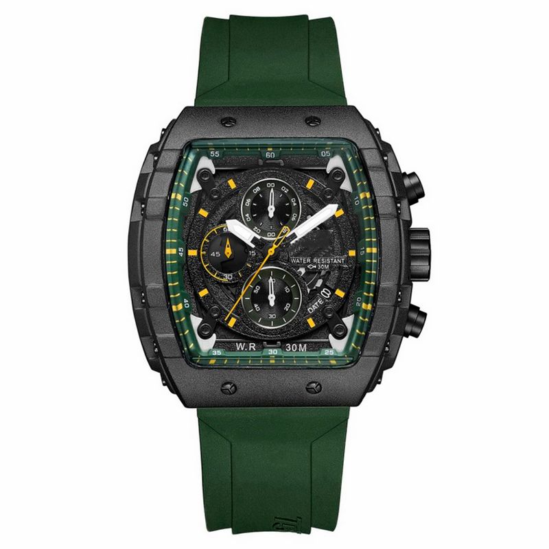 GFORCE - Reloj G-force Original H3996g Cronografo + Estuche
