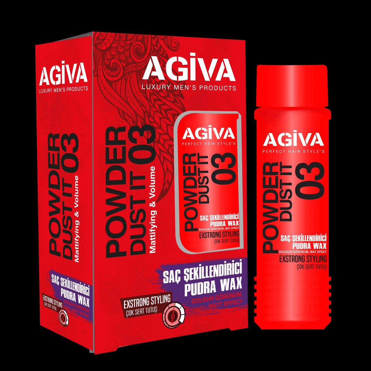 GENERICO - Cera Agiva Polvo Styling Dust 03 Styling Dust Exstrong