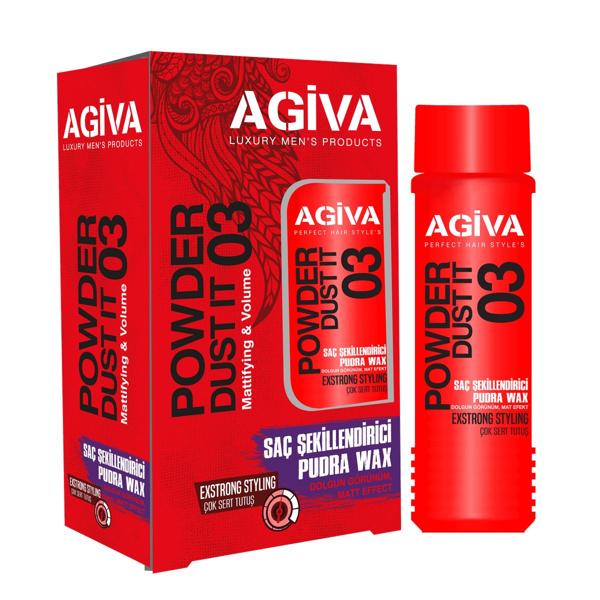 GENERICO - Cera Agiva Polvo Styling Dust 03 Styling Dust Exstrong