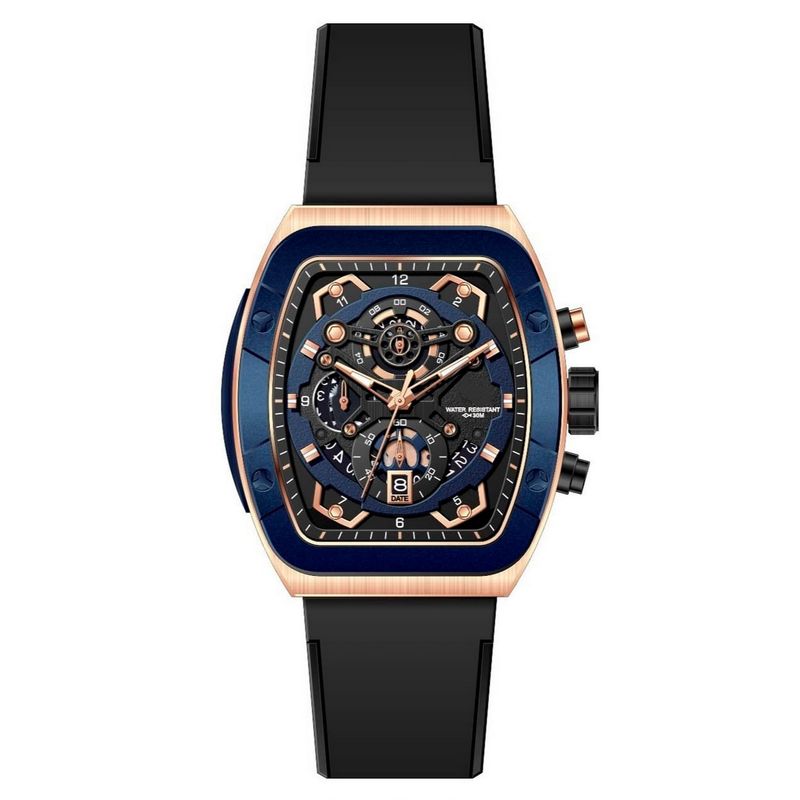 GFORCE - Reloj G-force Original H3994g Cronografo + Estuche