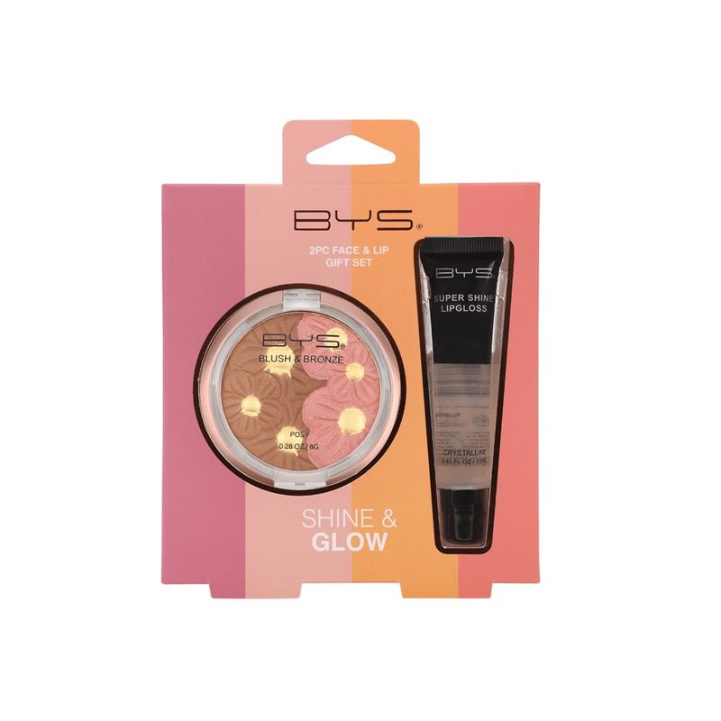BYSPRO - Kit maquillaje BYS Shine & Glow Bronze