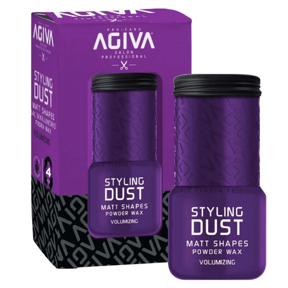 GENERICO - Cera Agiva Polvo Styling Dust 04 Styling Dust Volume