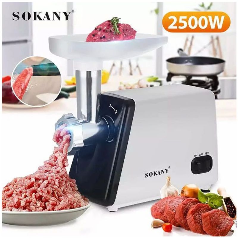 ONE PIXEL - Molino de Carne Electrico Meat Grinder ONE PIXEL