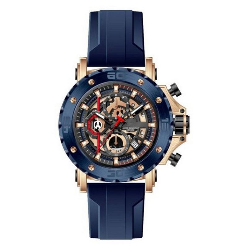 GFORCE - Reloj G-force Original H3959g Crono Calendario + Estuche