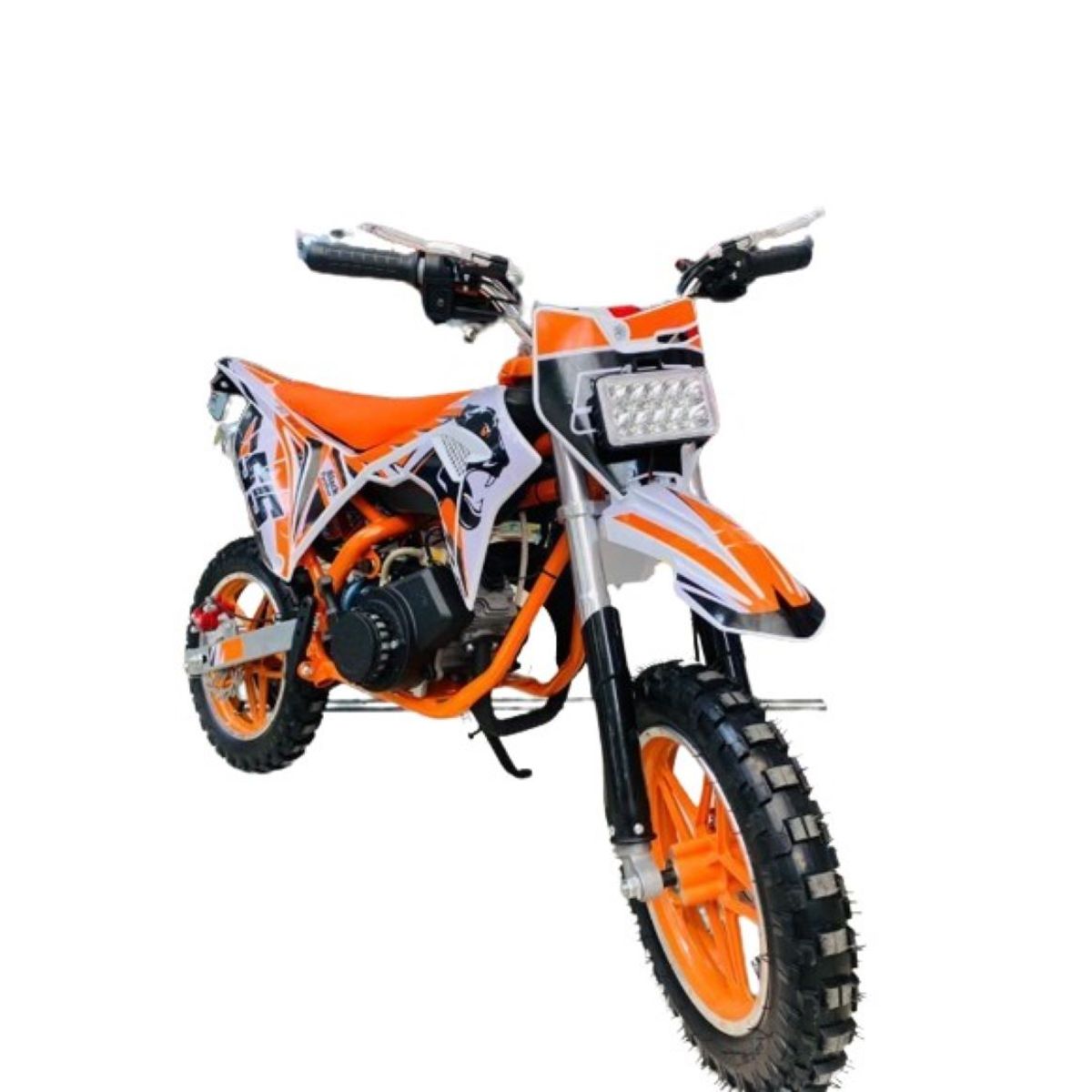 ZHOPI CO - Moto A Gasolina Para Niños 60 Cc Dos Tiempos Doble Exosto