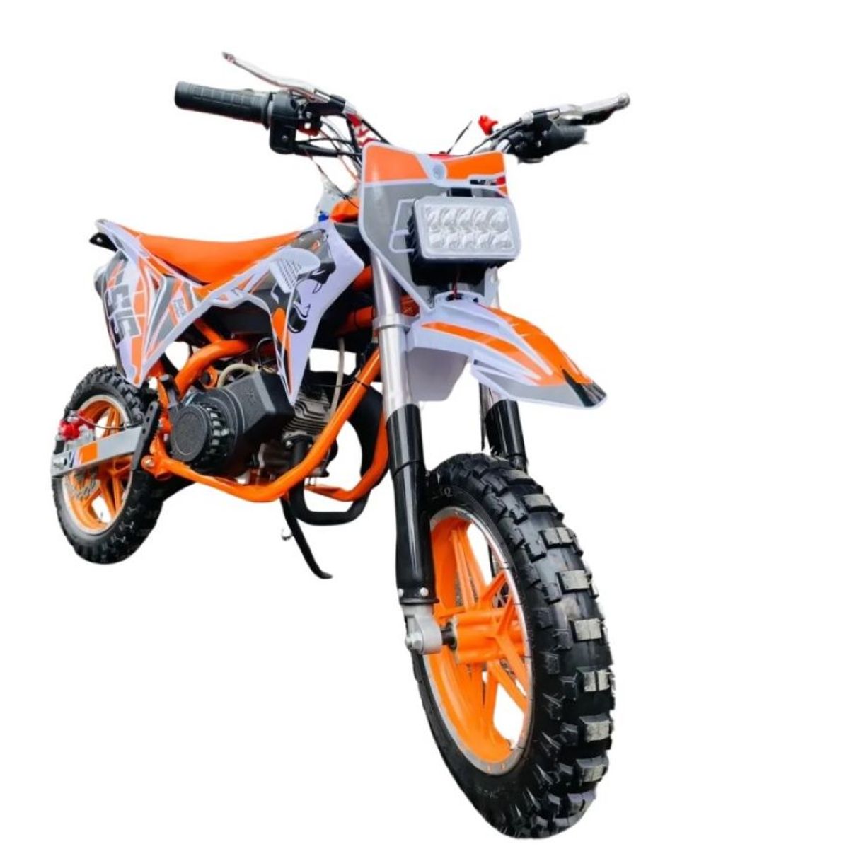 ZHOPI CO - Moto A Gasolina Para Niños 60 Cc Dos Tiempos Doble Exosto