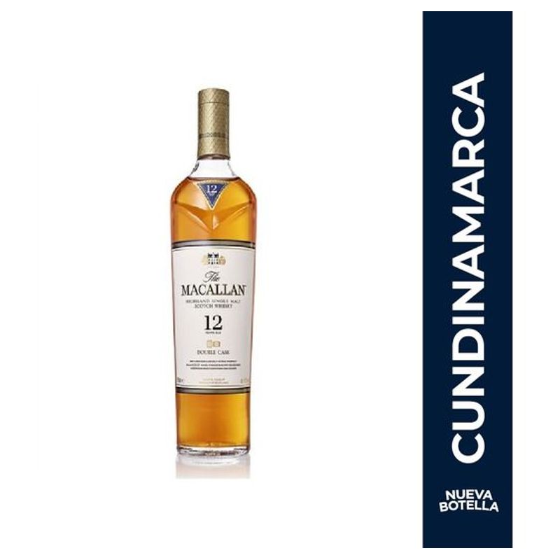 MACALLAN - Whisky Macallan Double Cask 12Y 700Ml