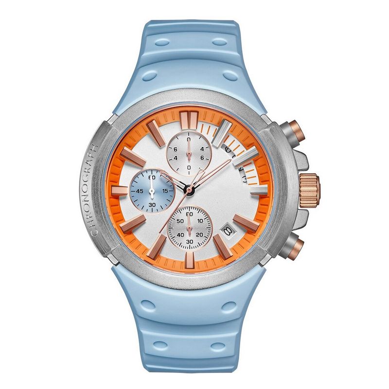GFORCE - Reloj G-force Original H3993g Crono Calendario + Estuche