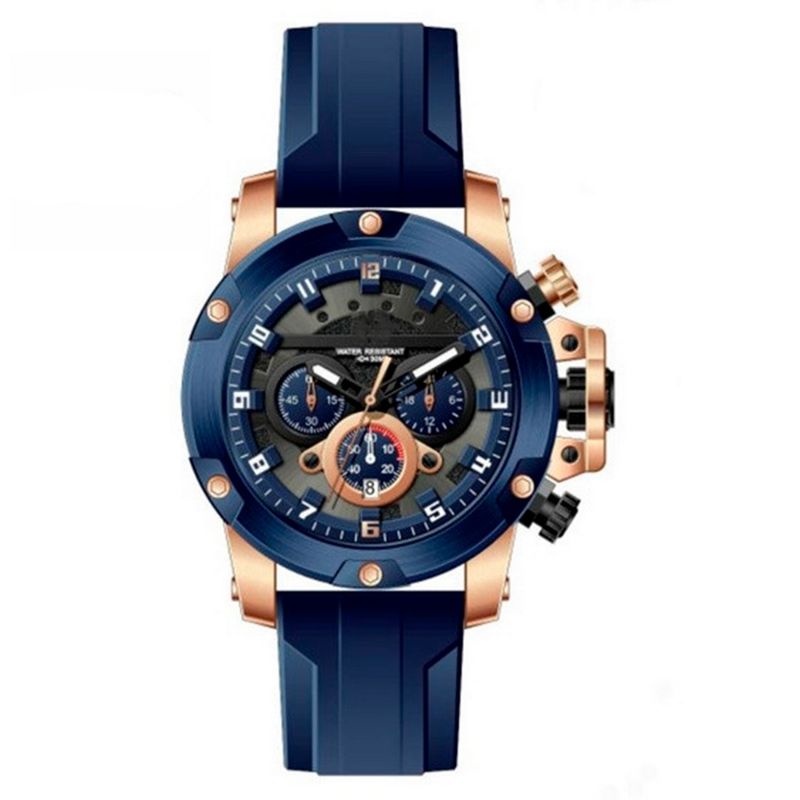 GFORCE - Reloj G-force Original H3958 G Crono Calendario + Estuche