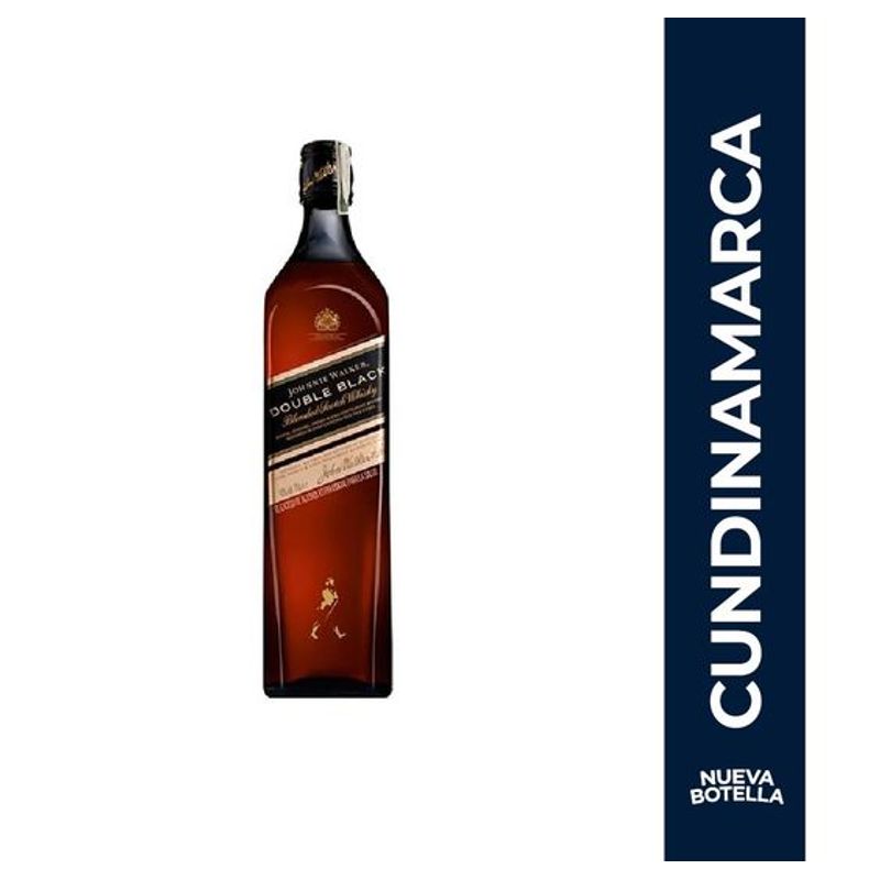 JOHNNIE WALKER - Whisky Johnnie Walker Double Black 700Ml