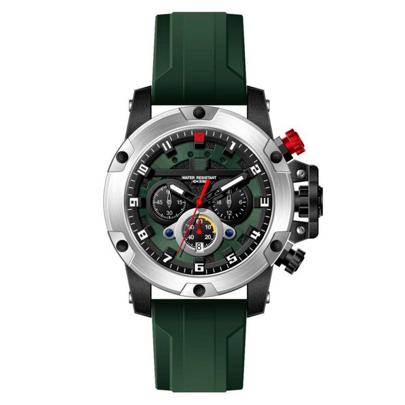 GFORCE - Reloj G-force Original H3958 G Crono Calendario + Estuche