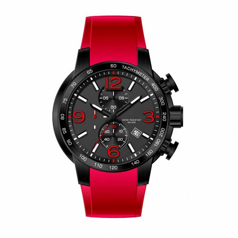 GFORCE - Reloj G-force Original H3450g Crono Calendario + Estuche