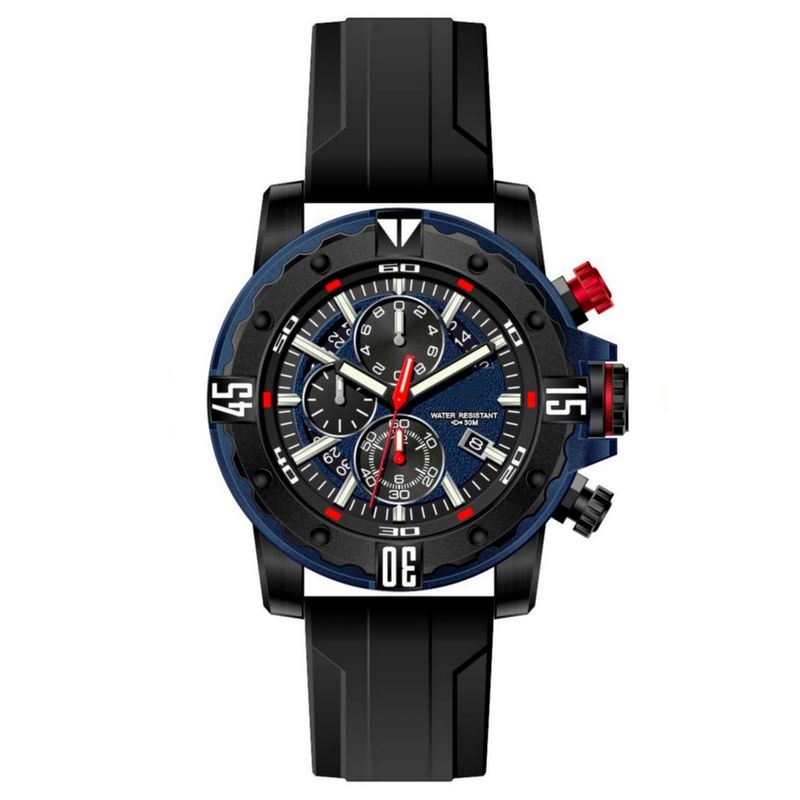 GFORCE - Reloj G-force Original H3957g Crono Calendario + Estuche