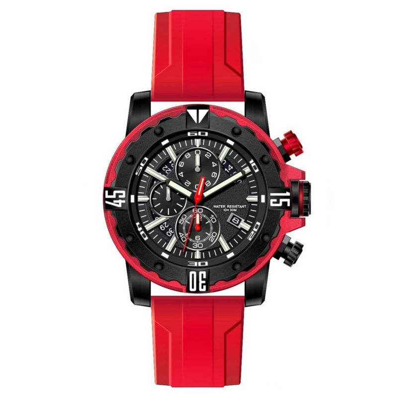 GFORCE - Reloj G-force Original H3957g Crono Calendario + Estuche