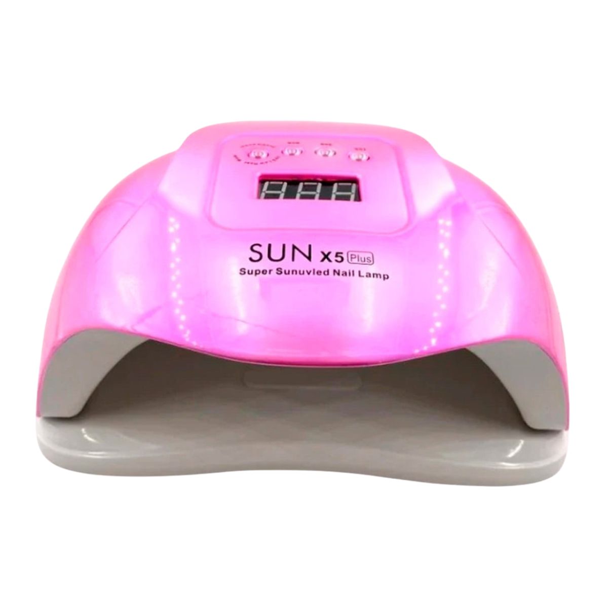 SUN - Lampara Uñas Semipermante Esmalte Uv Led 54w Tornasol