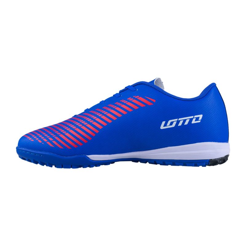 LOTTO - Zapatilla Turf Futbol Lotto Dembele Hge H2 Sintética Natural