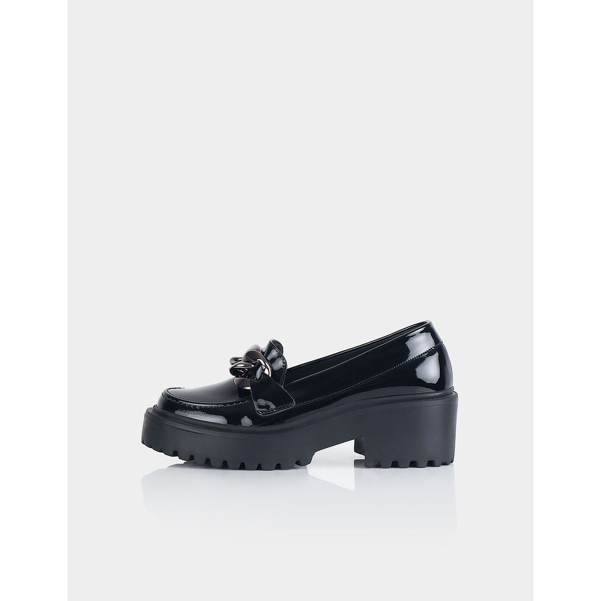 STIVALI - MOCASIN CLOE CHAROL NEGRO