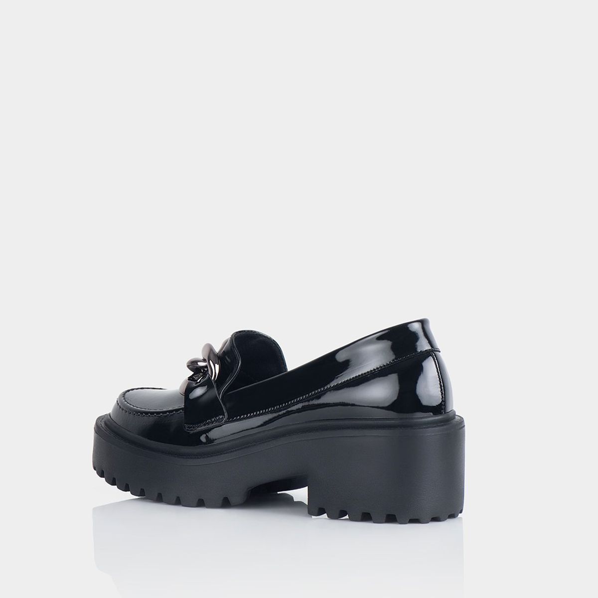 STIVALI - MOCASIN CLOE CHAROL NEGRO