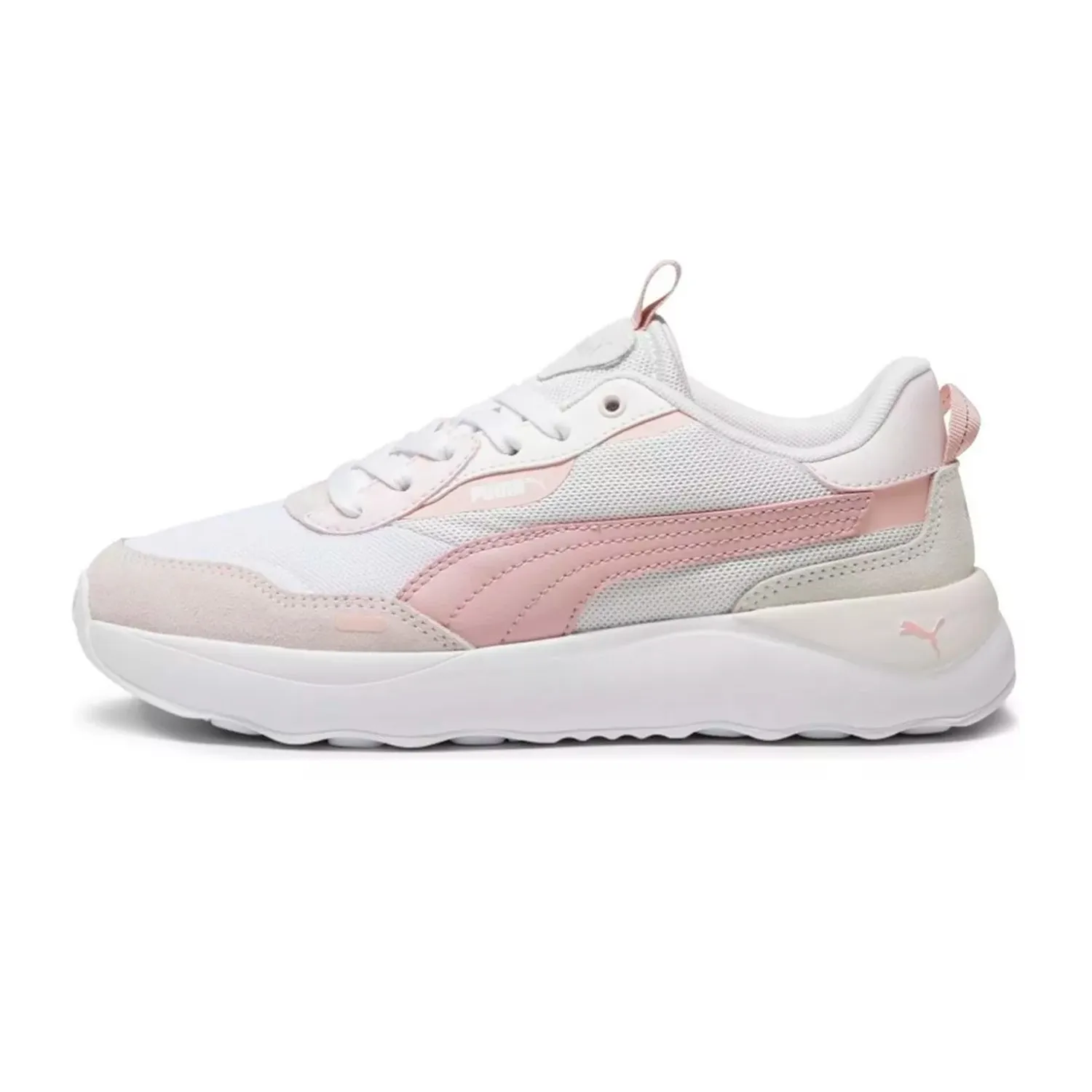 Puma Zapatillas Con Plataforma Rosadas Tenis Puma Rosa Para Mujer