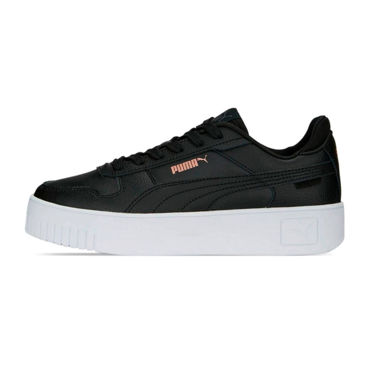 PUMA - Tenis Puma Negro para Mujer PM Carina Street 389390-02