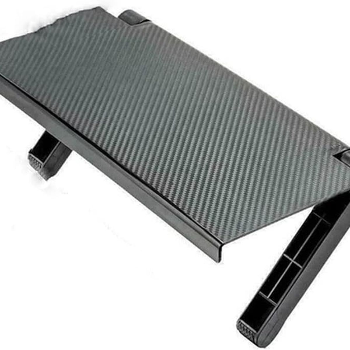GENERICO - Soporte plegable para decodificador parte superior tv tdt