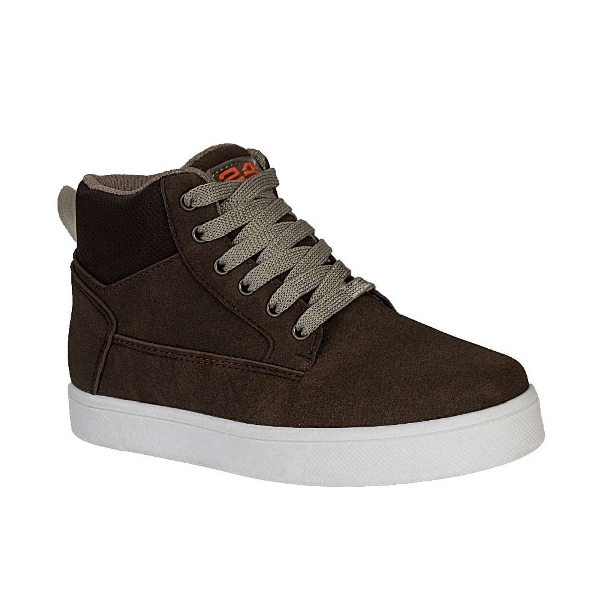 24 WALKS - Botabotin de Niño marca 24 WALKS en Color CAFE   BOTA RAUL