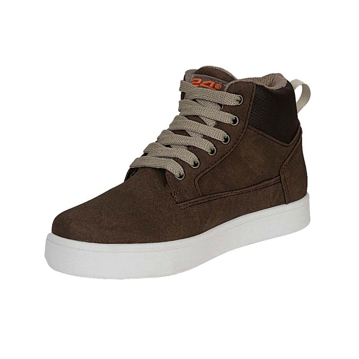 24 WALKS - Botabotin de Niño marca 24 WALKS en Color CAFE   BOTA RAUL