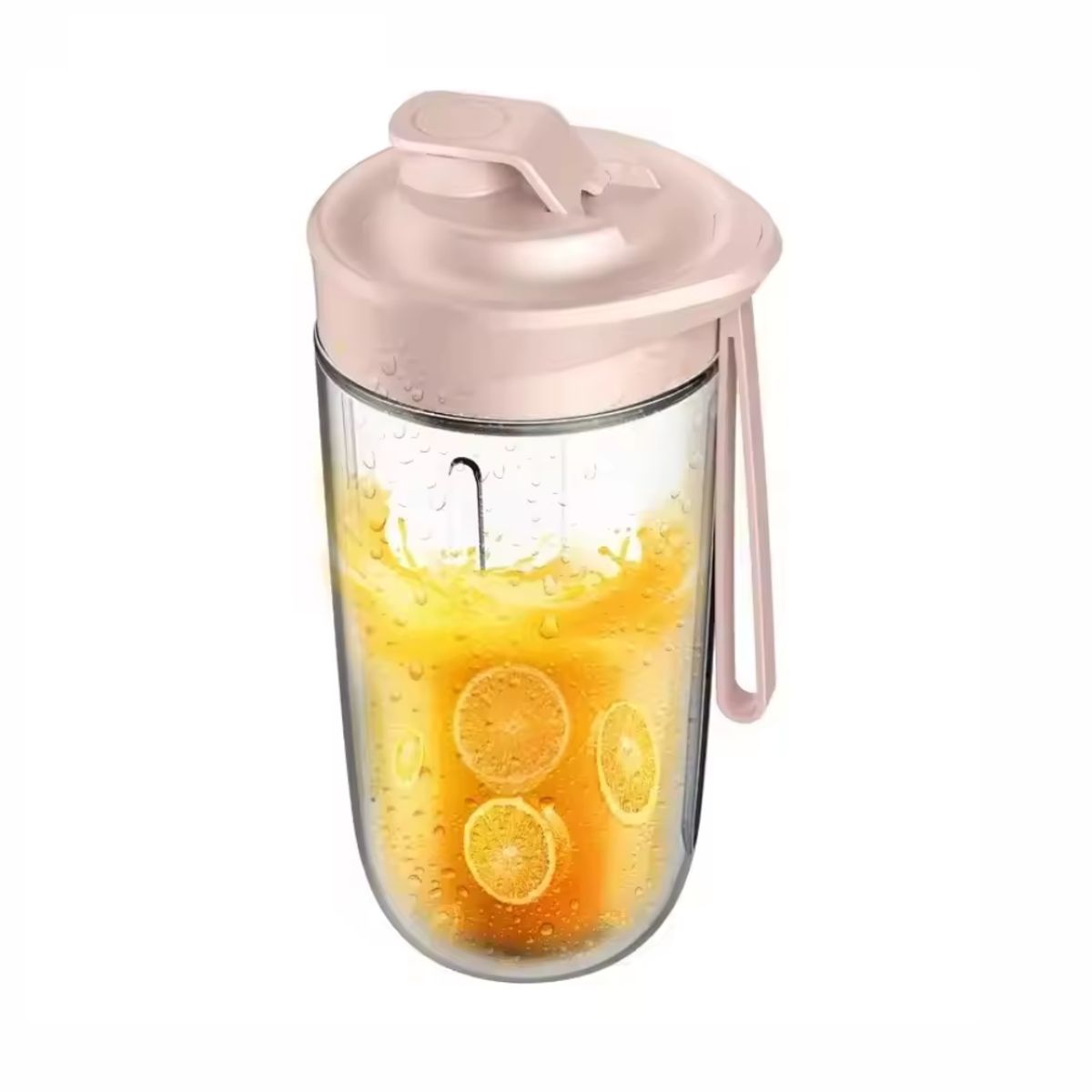 GENERICO - Licuadora Portatil Recargable Potente 20w 6 Cuchillas 310ml