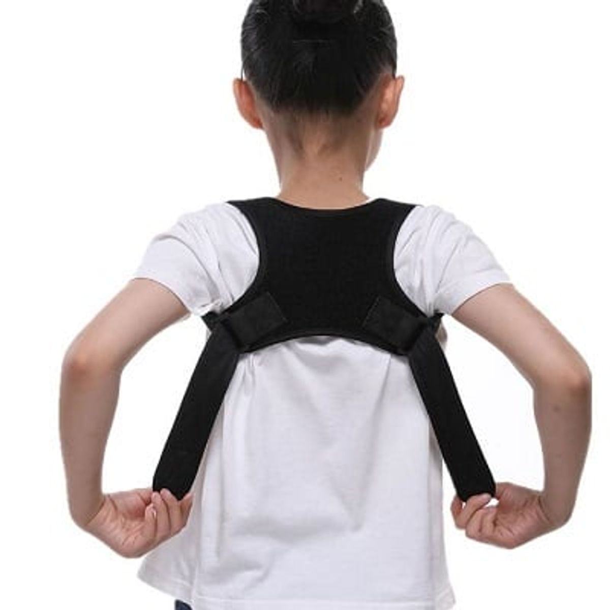GENERICO - Corrector De Postura Ajustable Para Niños Soporte De Espalda