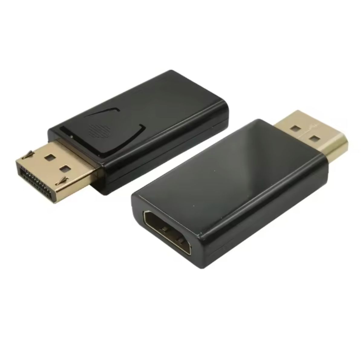 GENERICO - Adaptador Displayport A Hdmi 4k 1080p Hd Convertidor