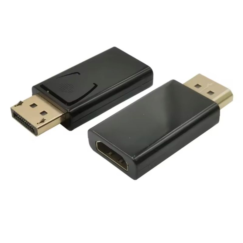 GENERICO - Adaptador Displayport A Hdmi 4k 1080p Hd Convertidor