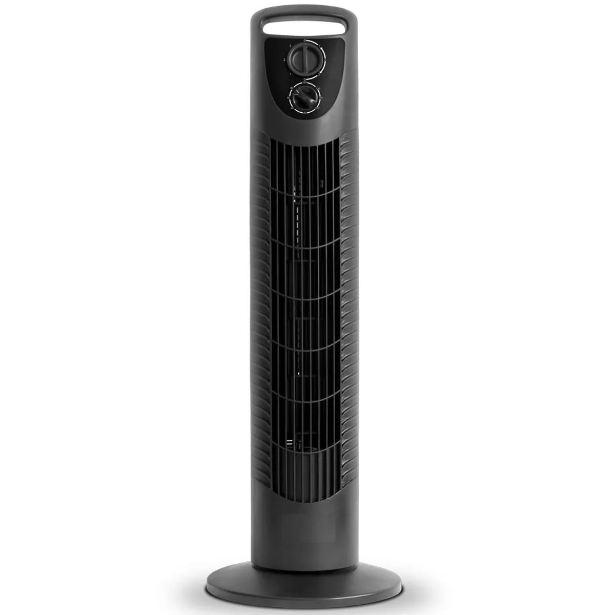 SANKEY - Ventilador de Torre Sankey Ahorrador de Energía de 76 cm Negro