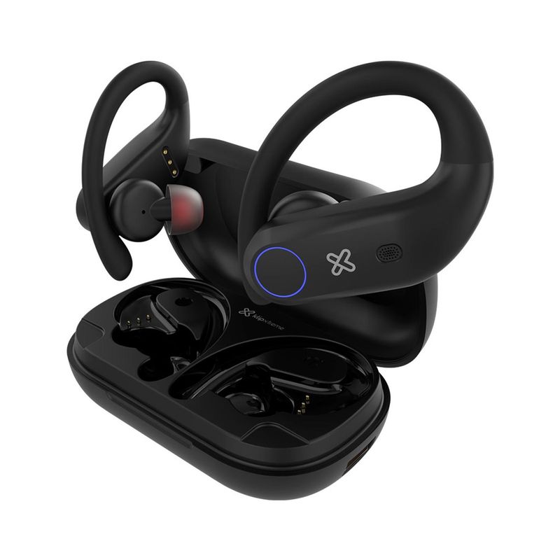 KLIP XTREME - Audífonos Xtremebuds inalámbricos TWS con micrófono - Negro