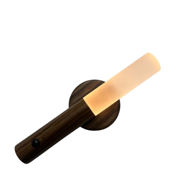 GENERICO - lampara led con sensor de movimiento decorativa