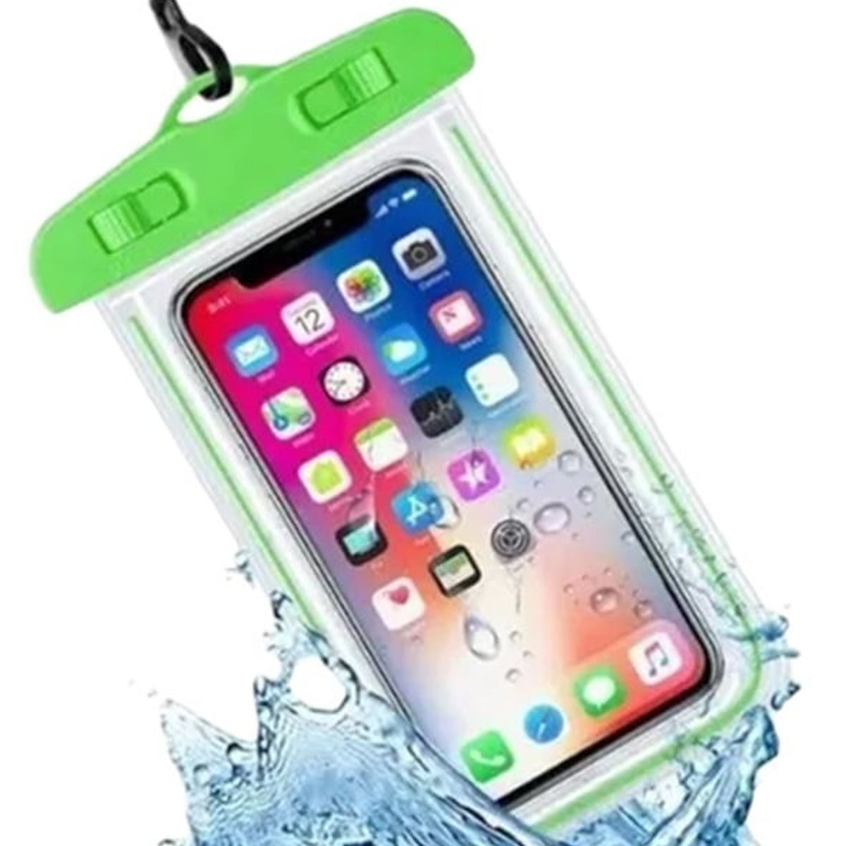 GENERICO - Funda Sumergible para Celular yx- fs01 Protector Antigolpes