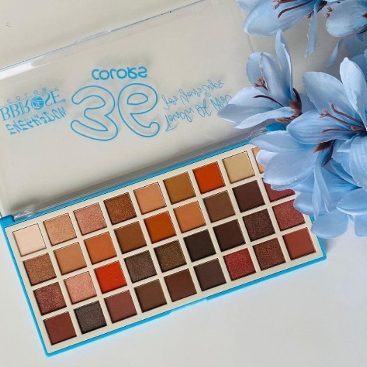 GENERICO - PALETA DE SOMBRAS BBROSE x 36 COLORES