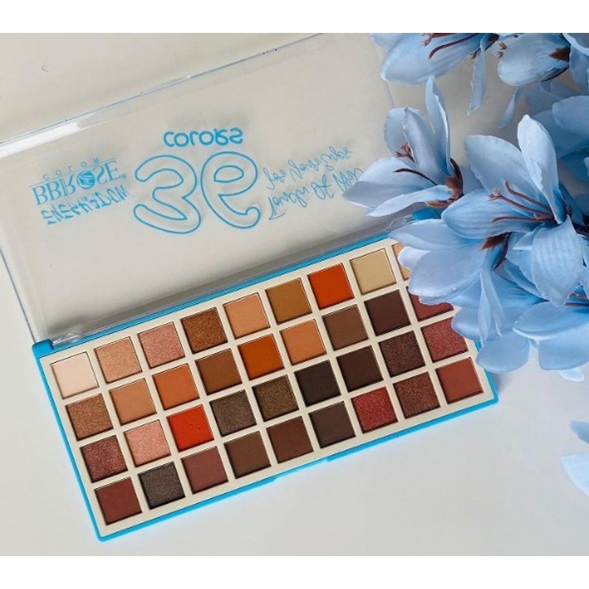 GENERICO - PALETA DE SOMBRAS BBROSE x 36 COLORES