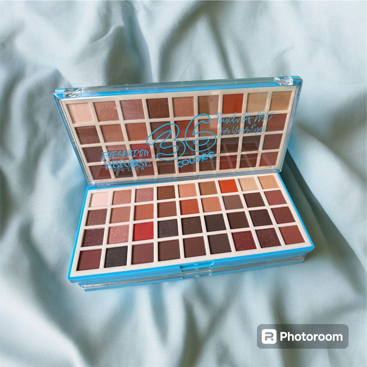 GENERICO - PALETA DE SOMBRAS BBROSE x 36 COLORES