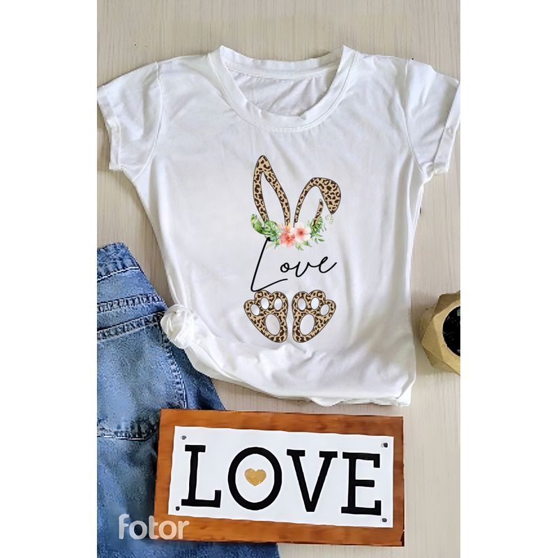 ISMI - Blusa Mujer De Moda Manga Corta Ismi
