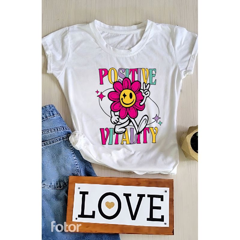 ISMI - Blusa Mujer De Moda Manga Corta Ismi