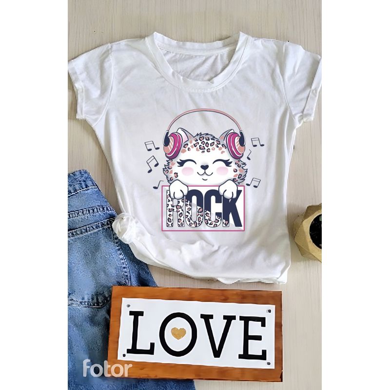 ISMI - Blusa Mujer De Moda Manga Corta Ismi
