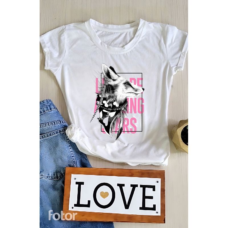 ISMI - Blusa Mujer De Moda Manga Corta Ismi