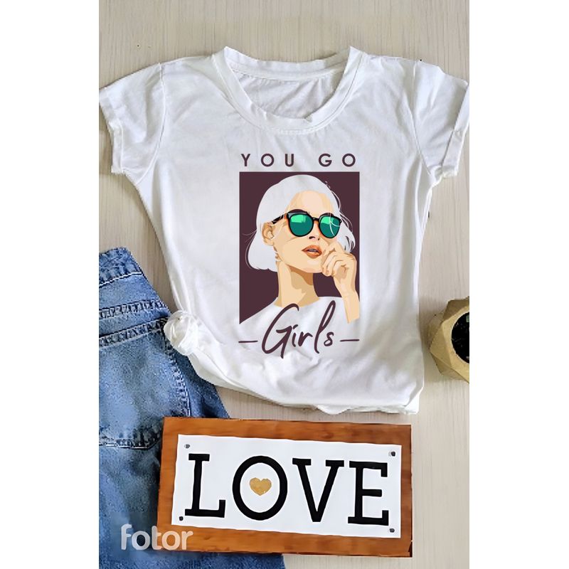 ISMI - Blusa Mujer De Moda Manga Corta Ismi
