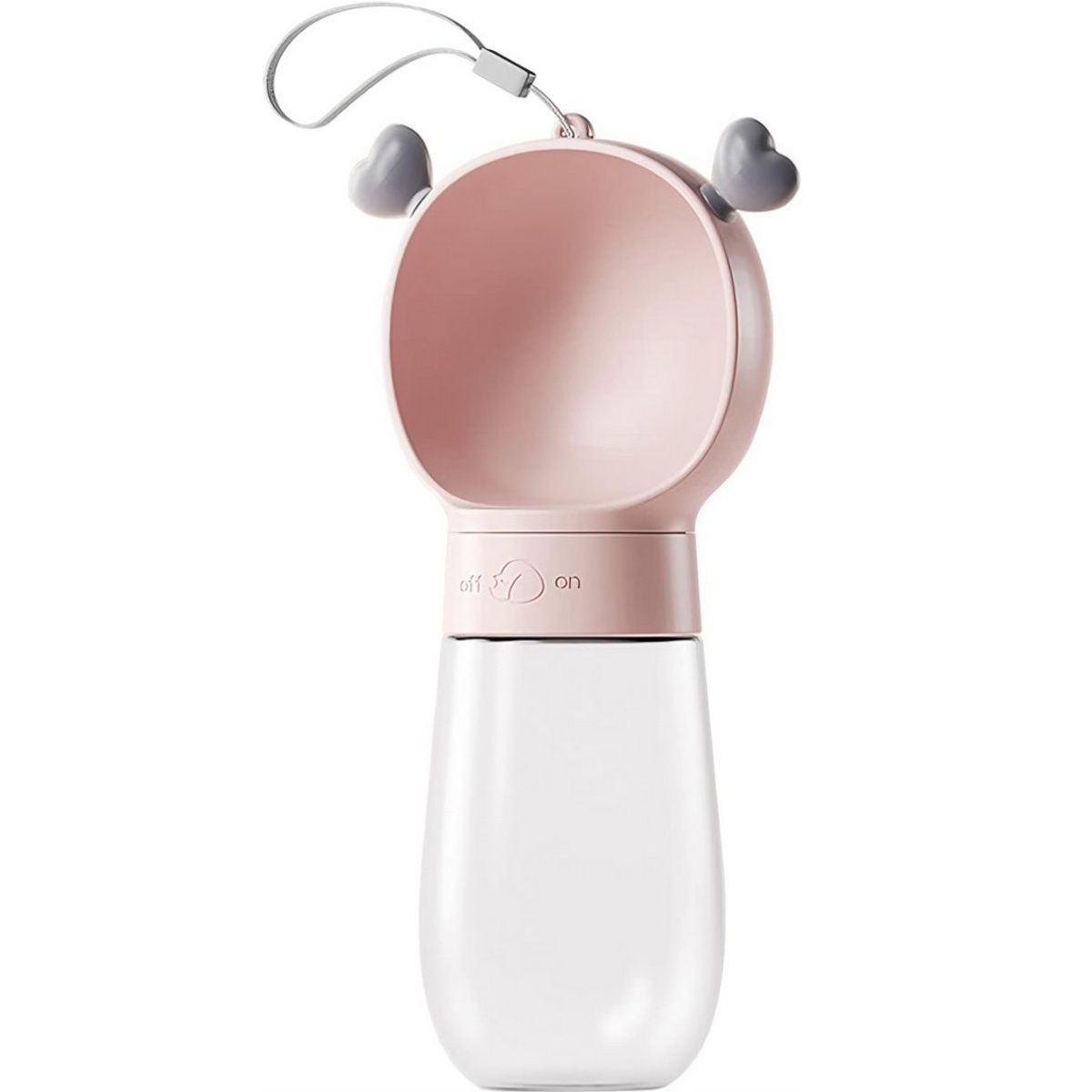 GENERICO - Dispensador Bebedero  Portatil Agua Mascotas Perros